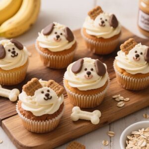 Cupcakes Caninos (pack 4)